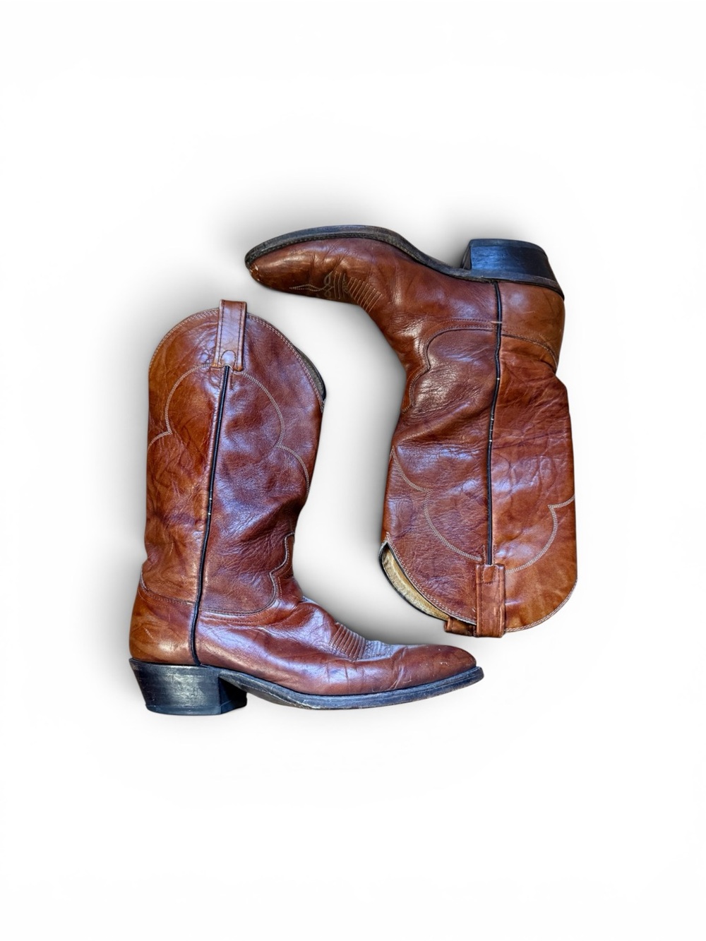 Dan Post Vintage 1990 Cowboy Boots